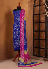 Formals - Bahawalpur Pehnawa - Chiffon - 2 Piece - D#11