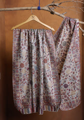 Pashmina Zari Jamawar Shawl D#117 - Multi