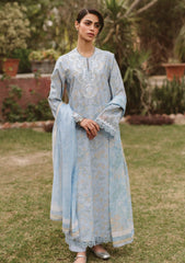 Lawn - Ayzel - Core Unstitched - AL-25-V10-03 - Vezia