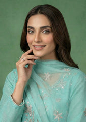 Formals - Riwaj - Fancy 26 - Gotta Work - 2 Pcs - D#02 - S Green