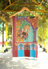 Pashmina Ari Work Shawl D - 97 - Multi