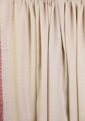 Pashmina Kashmiri Border Shawl D#159 - Skin