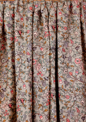 Pashmina Embroidered Jaaldar Shawl D#01 - Skin