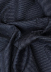 Loro Piana Wish 15 Micron Wool Super 170's Fabric - C Grey