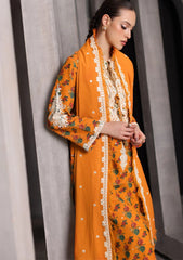 Winter - Gul Ahmed - Printed Karandi - AY#62013