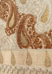 Pashmina Ari Work Scarf D - 01 - Skin