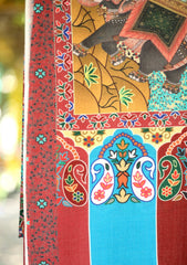 Pashmina Ari Work Shawl D - 97 - Multi