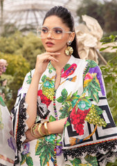 Lawn Collection - Maria B - M Prints - Spring Summer - MM24#8 A