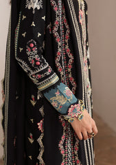 Winter Collection - Qalamkar - Qlinekari - Linen 24 - QLK24#02 - Ria