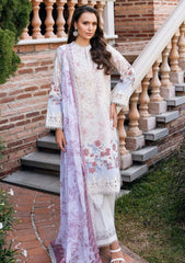 Lawn - Afrozeh - Damask The Holiday - Opaline B