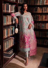 Lawn - Nureh - Glam Girl - Unstitched - GL25#16