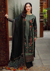 Winter - Maryam Hussain - Winter Shawl 25 - Almas
