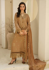 Winter - Humdum - Mushak - Embroidered Karandi - H25#06