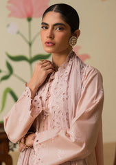 Lawn Collection - Cross Stitch - Chikankari 24 - CC#04 - PALE MAUVE