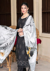 Lawn - Bin Rashid - Andaaz - Premium 25 - D#04