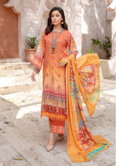 Winter Collection - Zara Meer - D/P Emb Peach- V09 - ART#05