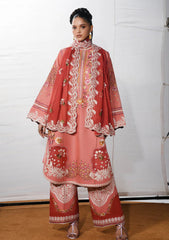 Lawn - Jugnu by Hussain Rehar - The Reserved View - SS 26 - Dinaz