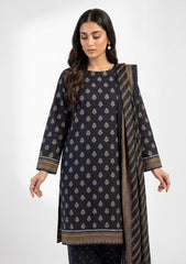 Winter - Rubaaiyat - Bana Dora Linen 26 - D#05 - N BLUE