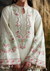 Winter - Emaan Adeel - Letters Karandi Unstitched 26 - IVORY PAGES
