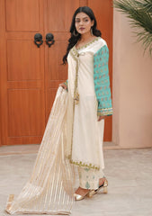 Pret - Abar - Jawahir 26 - D#40051 - OPAL WHITE