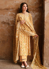 Lawn - Cross Stitch - Eid Edit 26 - LWN#122 - SUNLIT HUE