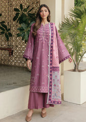 Winter - Xenia - Winter Slub - Unstitched 25 - XF#1127 - SOFEEA