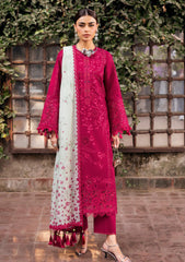 Lawn - Jazmin - Shahkaar 26 - Luxury Eid - JZ-SL#04