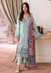 Winter - Roheenaz - Aezel - Embroidered Cambric - RC25#07 A - Avira