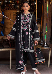 Lawn - Zaha - Nagina Unstitched 25 - ZEENAT (ZF-25-07)