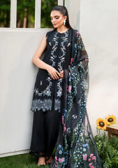 Winter - Asifa & Nabeel - Eden Cambric 25 - ECU#02 - Ink Blossom