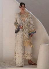 Lawn - Alif - AJR Printkari 25 - PK#02 - Maze