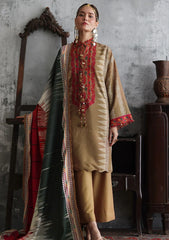 Winter - Gul Ahmed - Printed Karandi - AY#62015