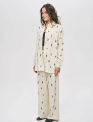 Pret - Moven - Beaded Oversize Shirt - Off White