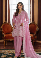Lawn - Sahar - Festive Chikankari - CK-25-V1-07 - Mulberry Muse