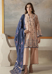 Winter - Sahar - Fall Winter Unstitched - AW2-26-18 - Oakenne