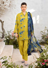 Lawn - M.Basics - Summer Unstitched 25 - MUS#02A