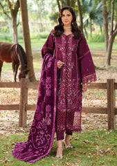 Winter - Parishay - Panache - Palachi Shawl 25 - PNE#04