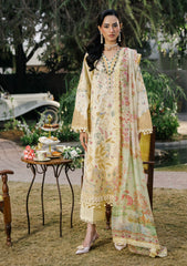 Lawn - Sundas Ahad - Camelia - Luxury 26 - EL#04 - Le Mimosa