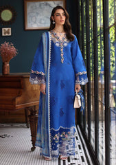 Lawn - Noor By Saadia Asad - Eid Luxury - Schiffli Laserkari 25 - NES#04
