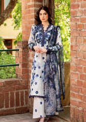 Lawn - Asifa & Nabeel - Yakin - Dew and Dahlia - (YKL25-02)