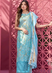 Lawn Collection- Al Zohaib - Rungkari - D#08