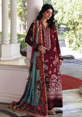 Winter - Republic Womenswear - Amaris 25 - Luxury Shawl - D#04 - Sienna