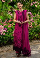 Lawn - Rang Rasiya - Luxury Eid 26 - RLE#01 - MAYA