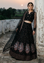 Formals - Rubaaiyat - Sheesh Mahal Wedding 26 - BLACK