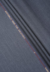 Drapers Rainbow Wool Fabric - D Grey