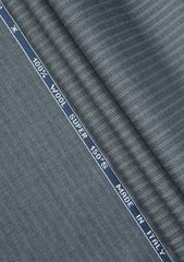 Guabello Super 150's Seven Wool Fabric - Grey