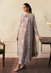 Lawn - Afrozeh - Day Break - Printed Kari - AL-25-V11-02