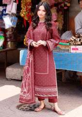 Lawn Collection - Asim Jofa - Basic Prints 24 - AJBB#18