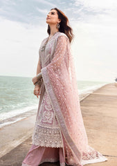 Lawn - Faiza Saqlain - Zinnia Luxury 25 - Amaryllis