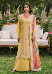 Lawn - Mahnur - Dahlia - Luxury 25 - D#05-B - Lya